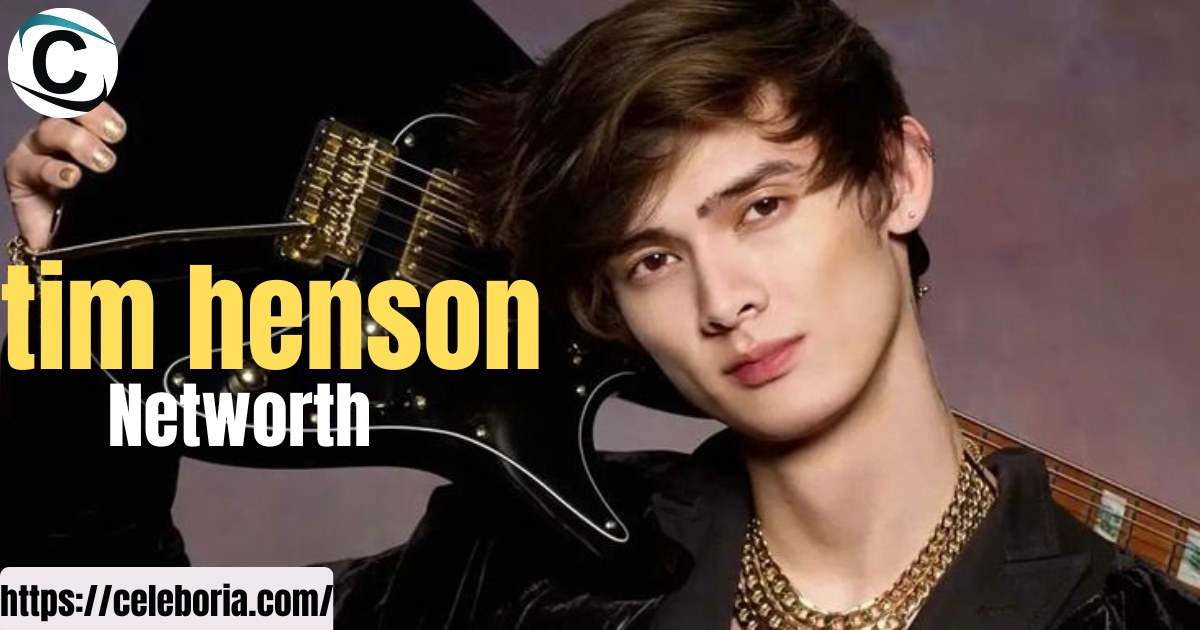 Tim Henson Age, Bio, Career Highlights & Untold Facts (Updated 2025)