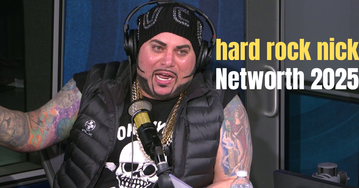 Hardrock Nick Net Worth 2025: Shocking Wealth, Wife, Age, Weight & His Unbelievable Rise to Fame
