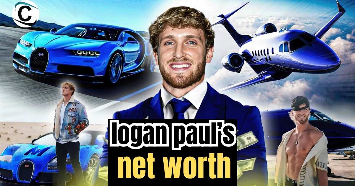 Logan Paul’s net worth 2025