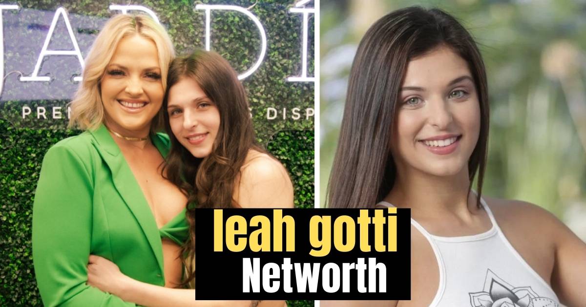 Leah Gotti net worth 2025