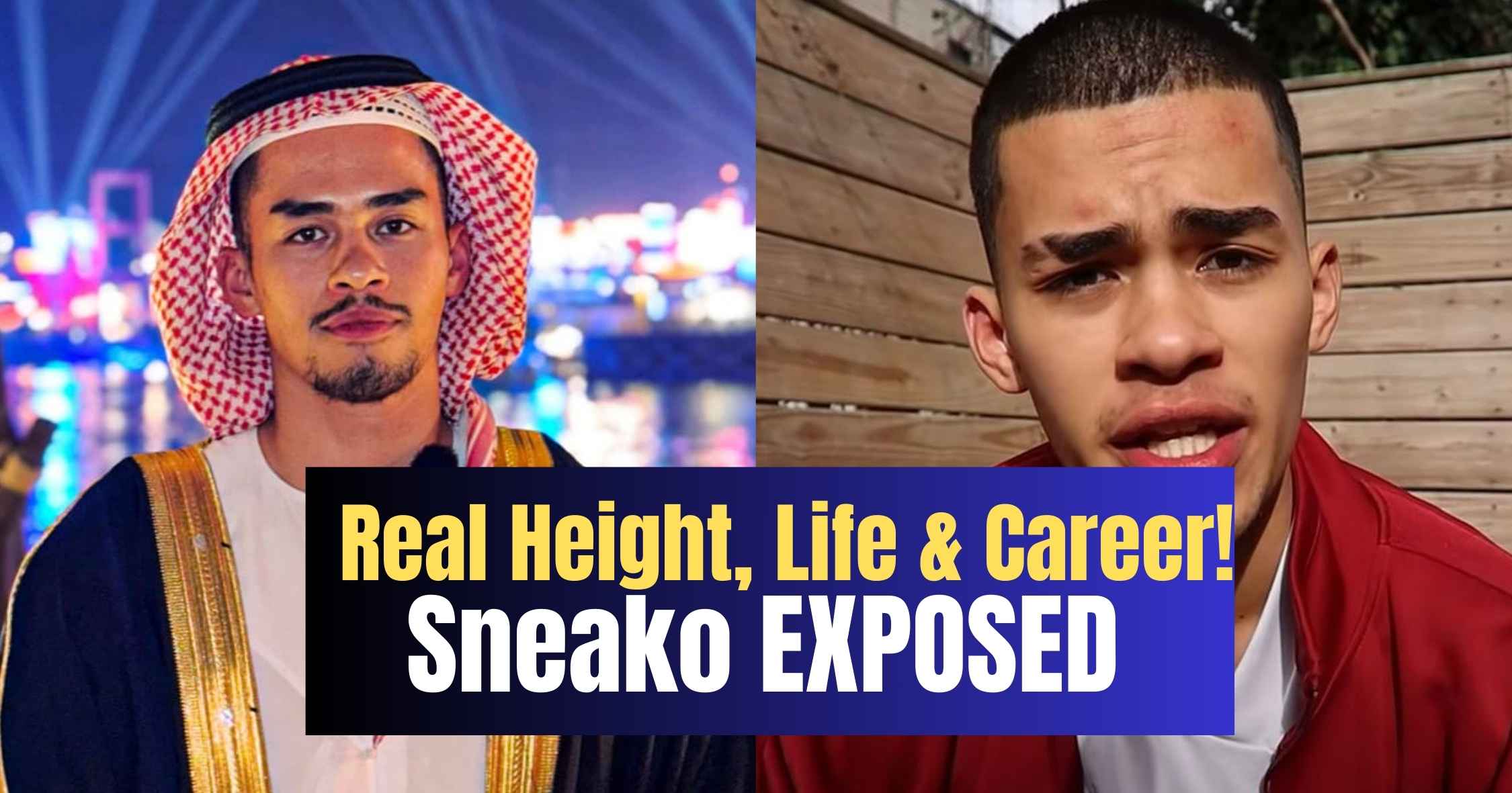 Sneako Height Revealed 2025: The Truth About Sneako Will Shock You